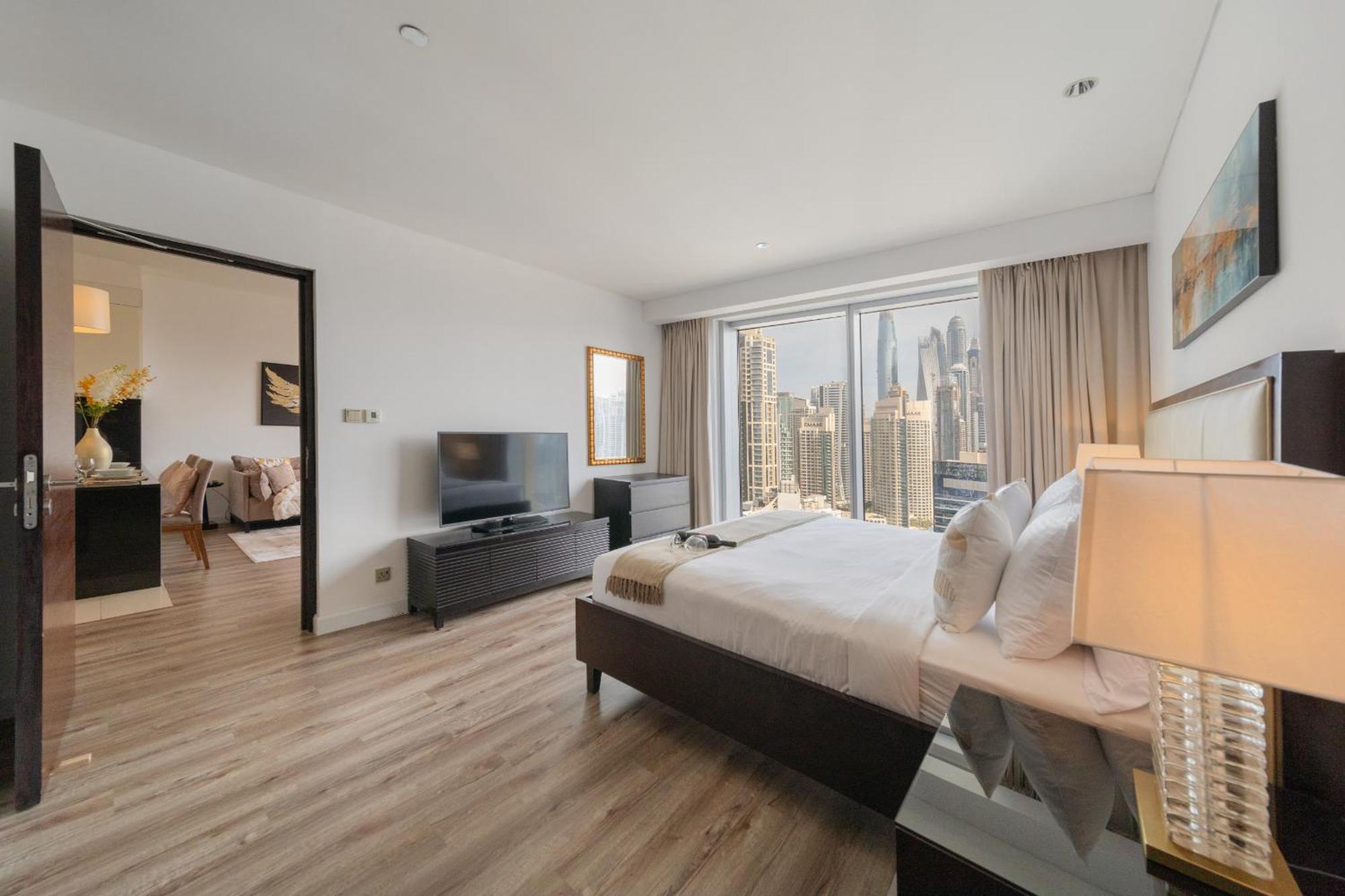 Eden's Homes & - Jw Marriott Marina Residences Appartement Dubai