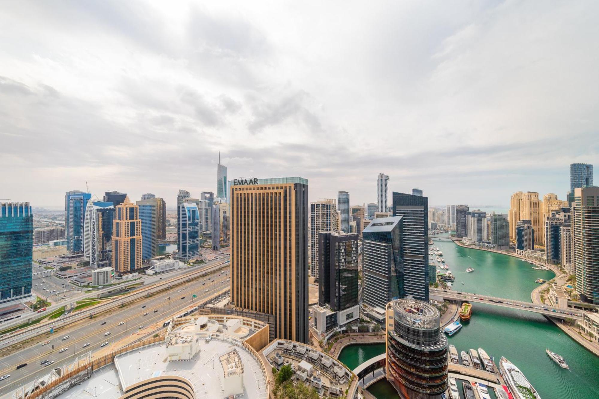 Eden's Homes & - Jw Marriott Marina Residences Appartement Dubai