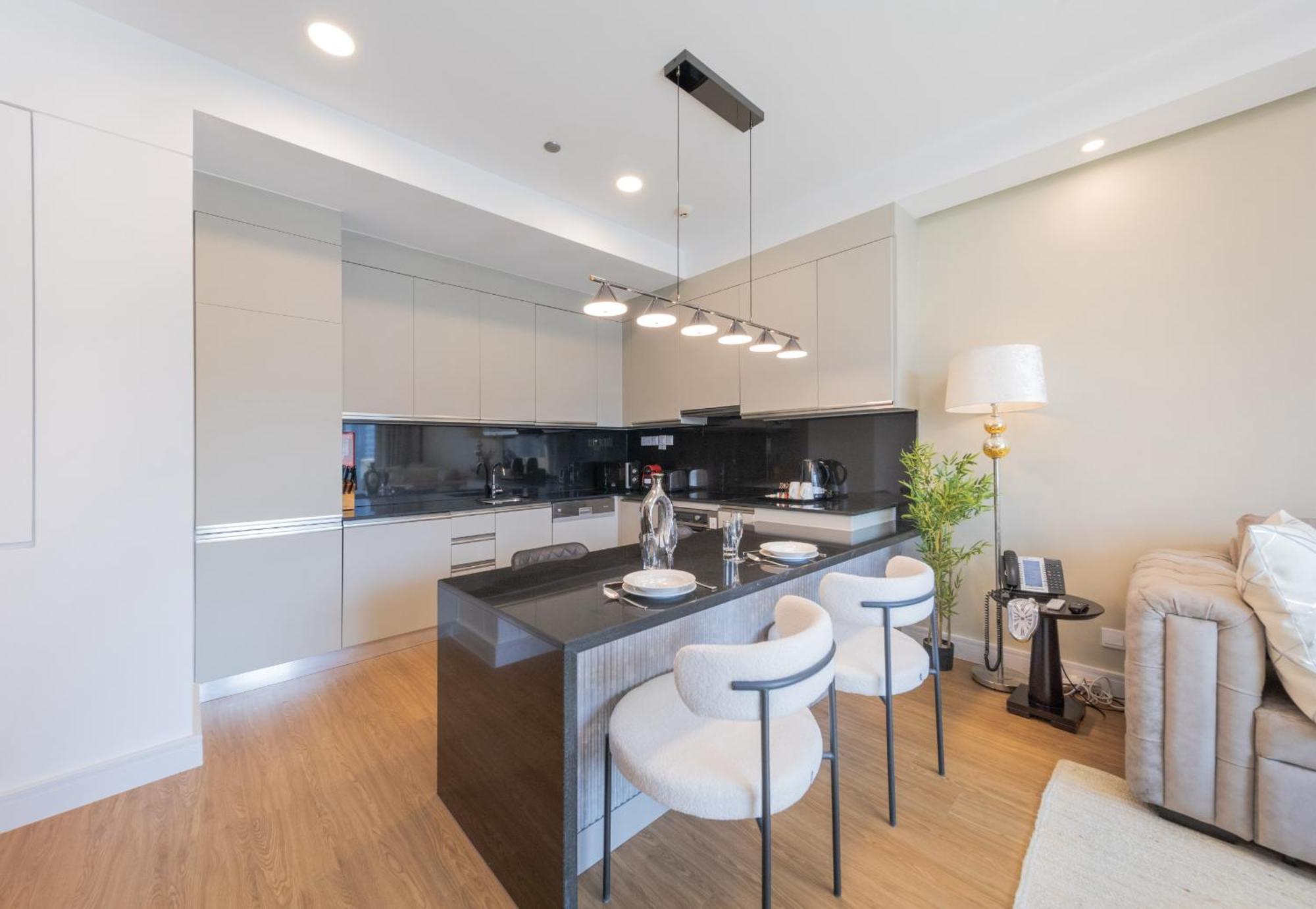 Appartement Eden's Homes & - Jw Marriott Marina Residences *