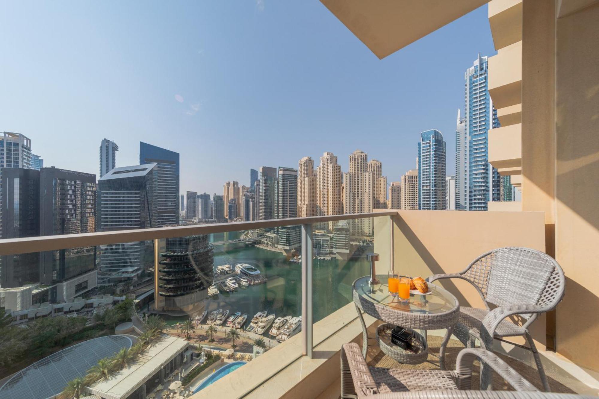 Appartement Eden's Homes & - Jw Marriott Marina Residences *