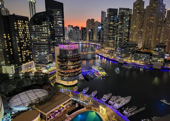 Eden\'S Homes & Villas - Jw Marriott Dubai Marina Residences